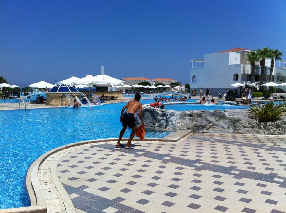 Pool Atlantica Marmari Palace