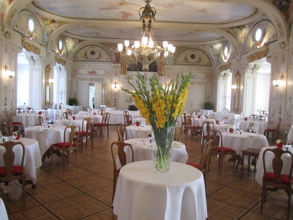 Grand Restaurant Grand Hotel Kronenhof Pontresina