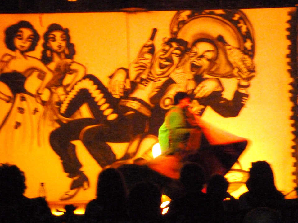 Animationsbühne Beach Albatros Resort