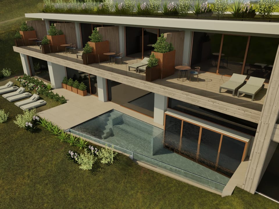 Pool Latemar - Hotel | Suites | Spa