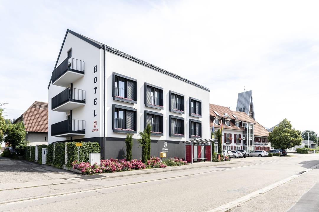 Außenansicht Landgasthof Löwen