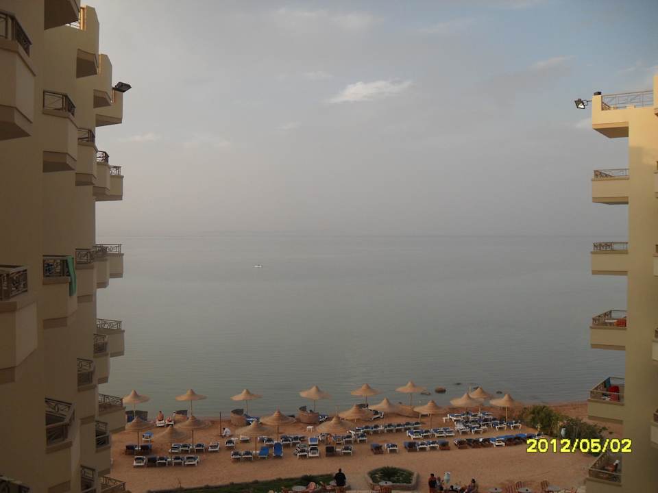 Auch in Ägypten gibt es trübe Tage Magic Beach Hotel Hurghada
