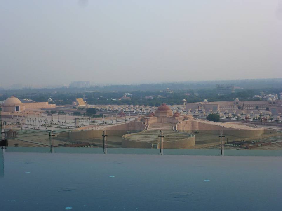 Ausblick Renaissance Lucknow Hotel