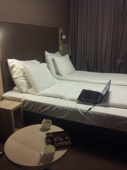 Double standard room Wellton Riga Hotel & SPA