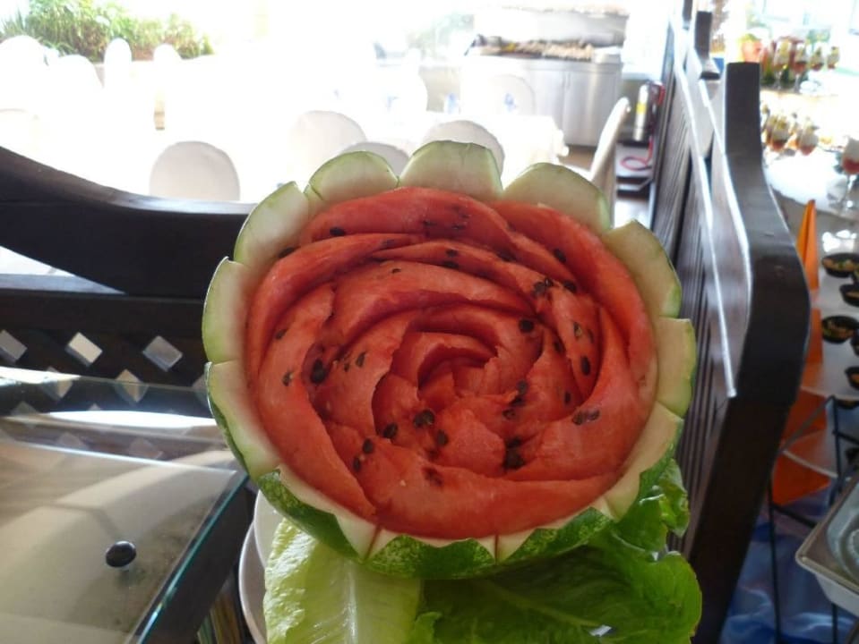 Buffet von einem Abend Hotel Kalithea Horizon Royal