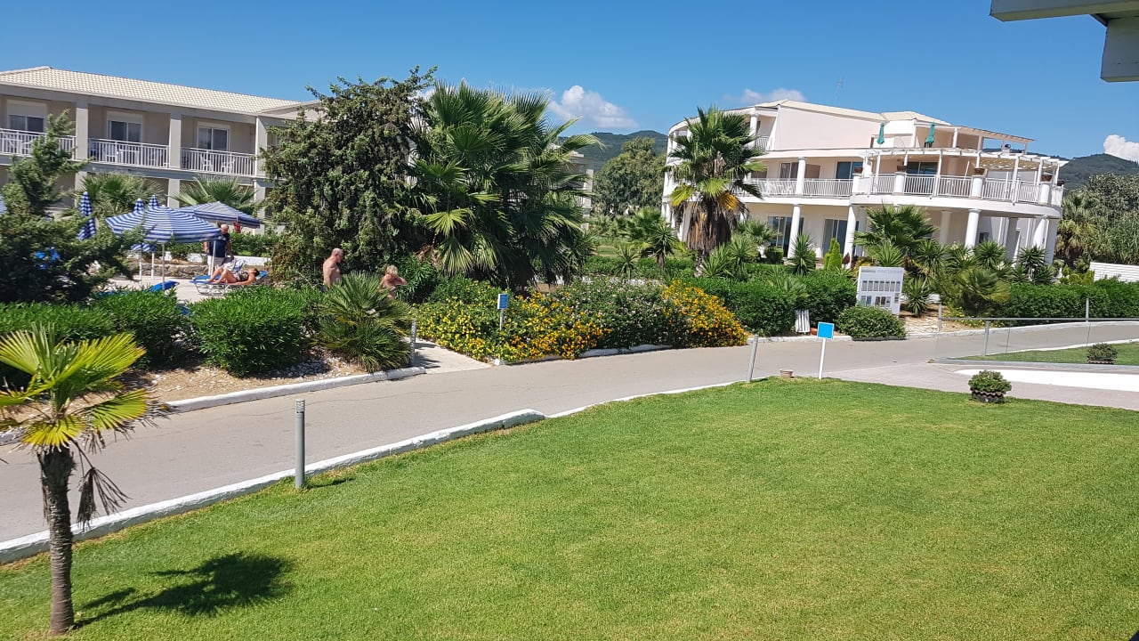 Gartenanlage Sandy Beach Resort