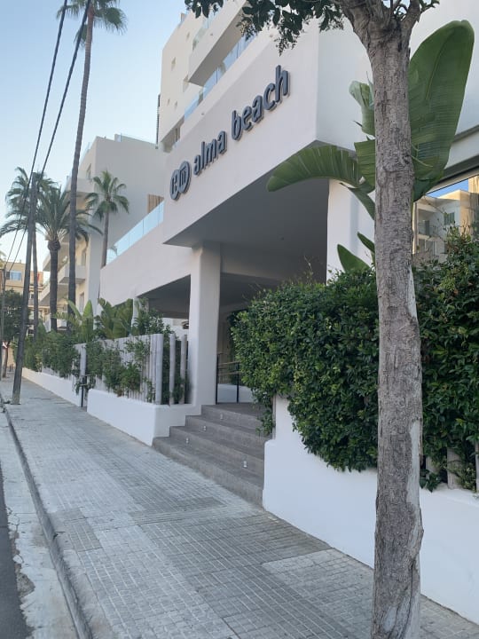 Außenansicht Hotel HM Alma Beach