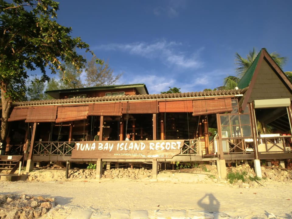 Restaurant und Rezeption Perhentian Tuna Bay Island Resort