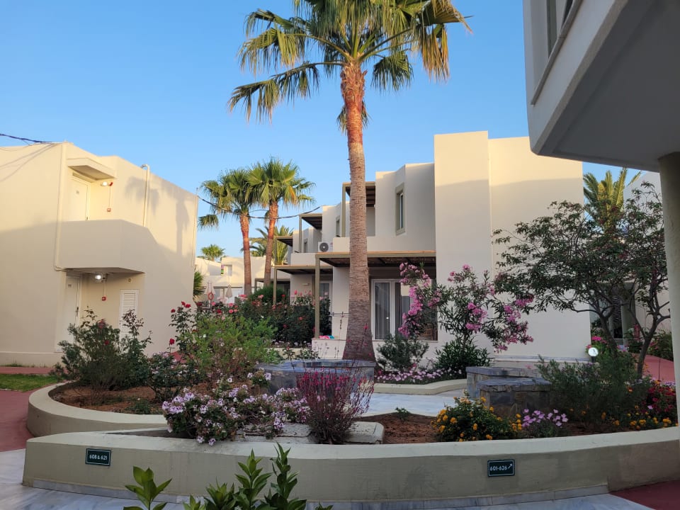 Gartenanlage HARPIN Georgioupolis Resort Aquapark & SPA