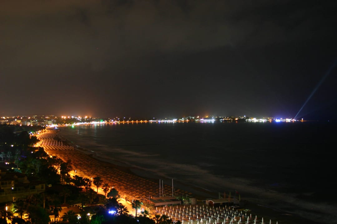 Blick nach Side Melas Resort Hotel