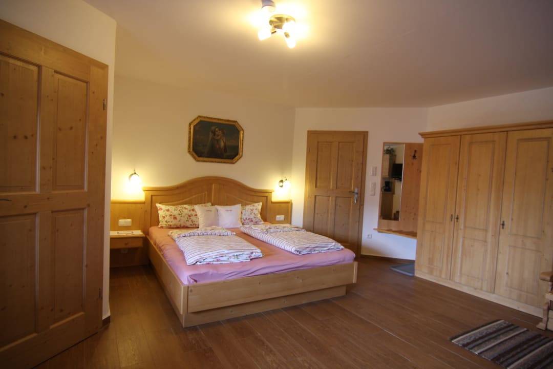 Schlafbereich Leonhard-Stüberl Gästehaus Zacherlhof