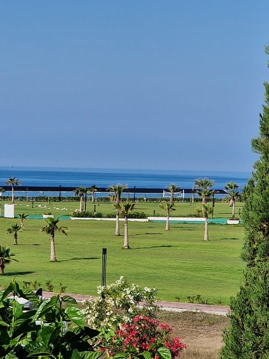 Ausblick Prenses Sealine Beach Hotel