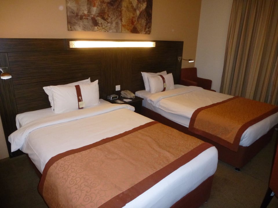 Unser Zimmer Hotel Holiday Inn Express Jumeirah