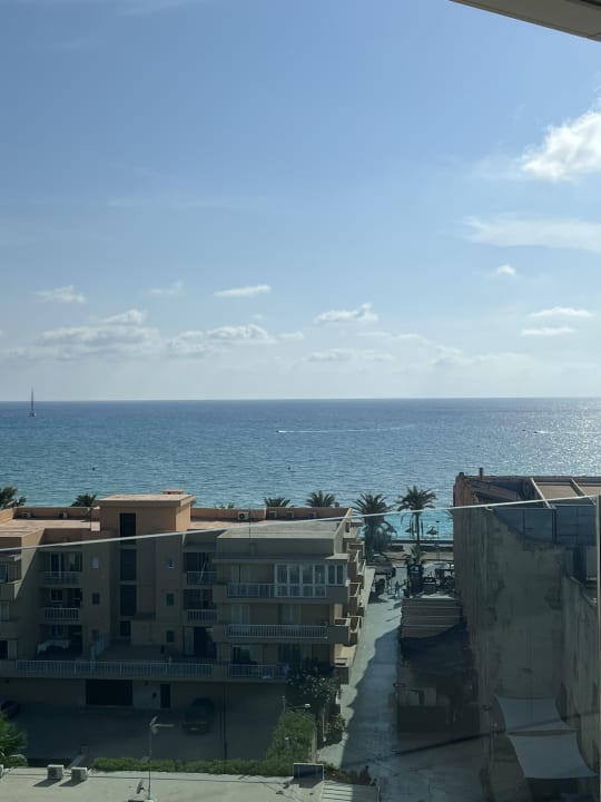 Ausblick Hipotels Gran Playa De Palma