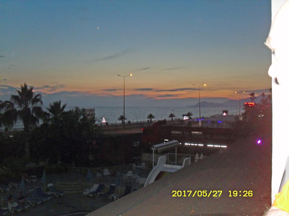 Ausblick Hotel Ideal Beach