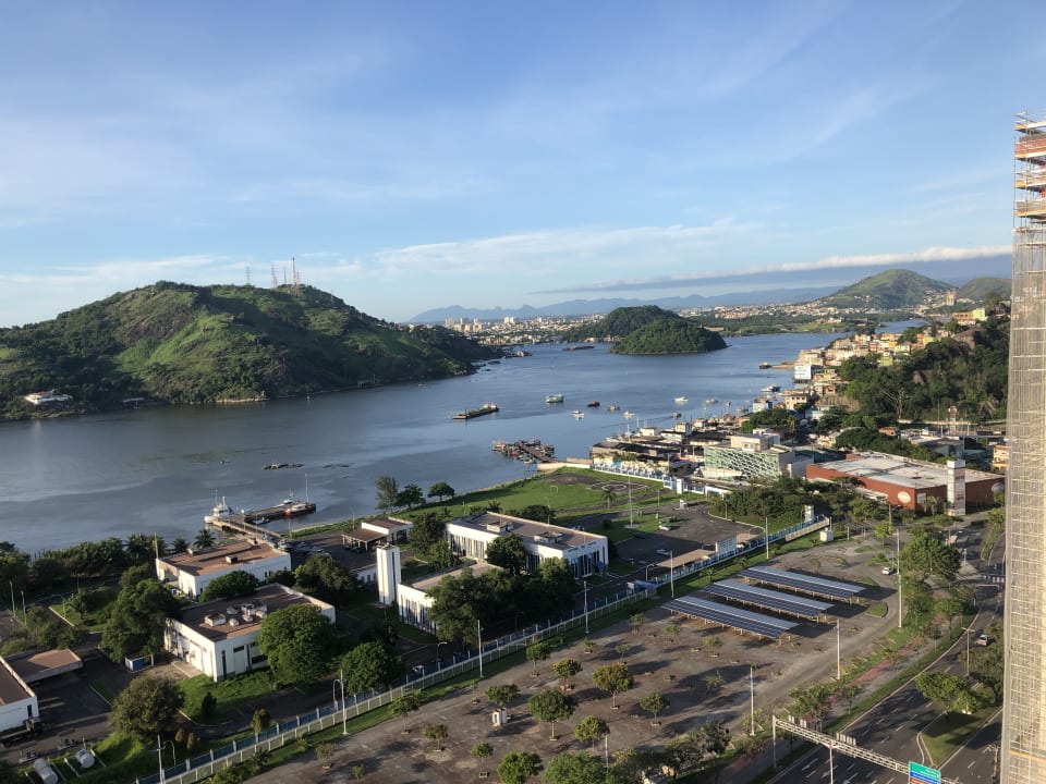 Ausblick Hotel Golden Tulip Porto Vitoria