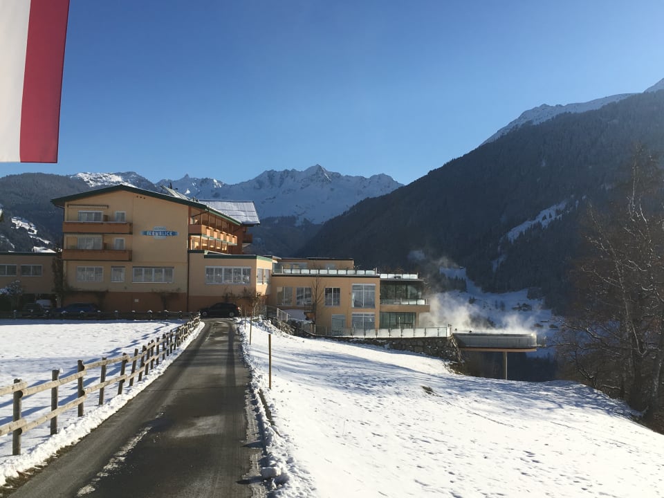 Außenansicht Hotel Fernblick Montafon