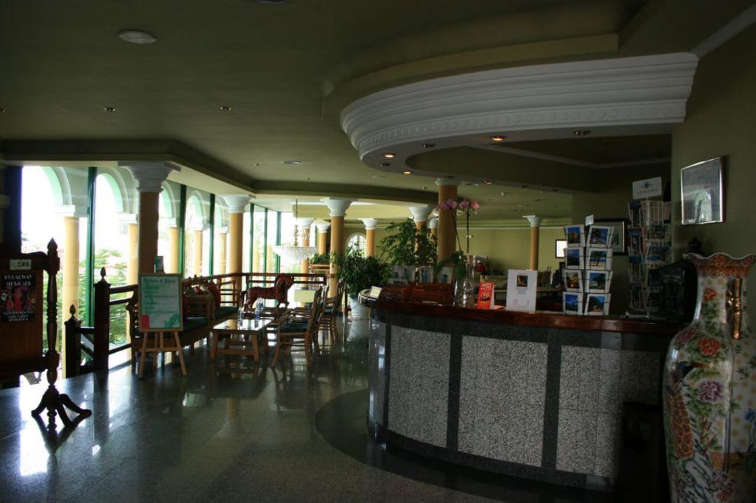 Rezeption Adrián Hoteles Colón Guanahaní - Adults only