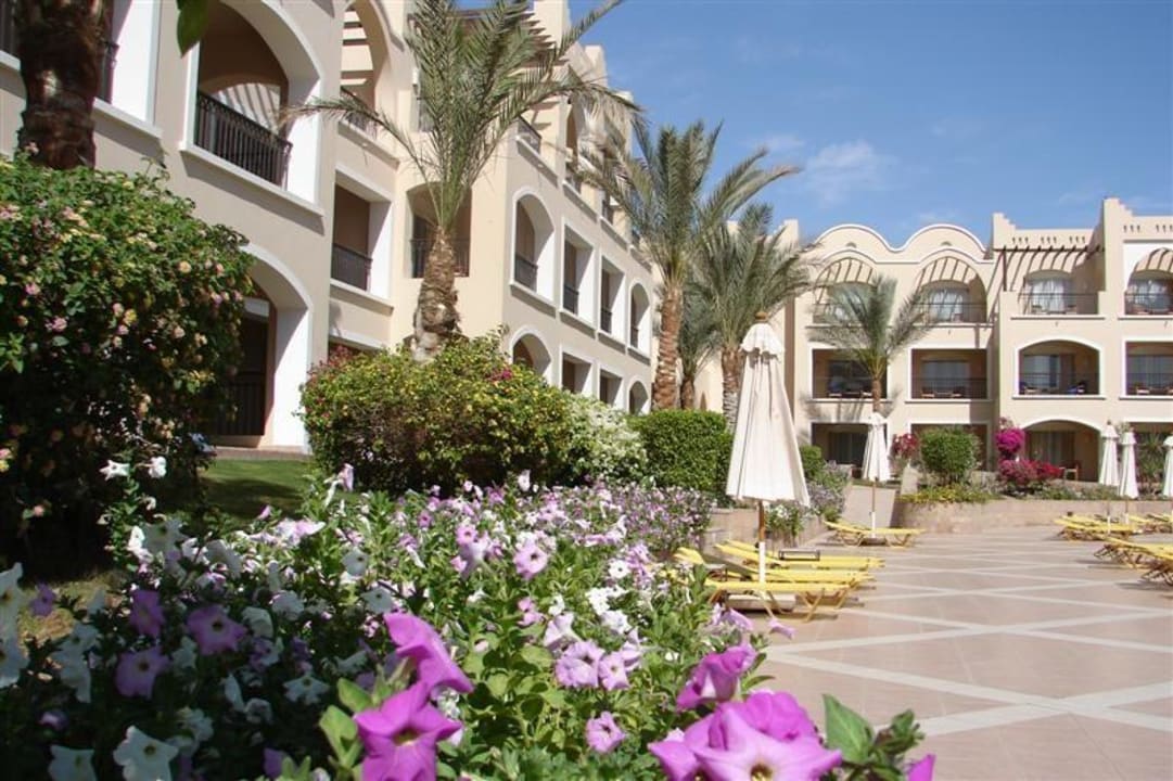 Rund um den Pool Hotel JAZ Makadi Star & Spa