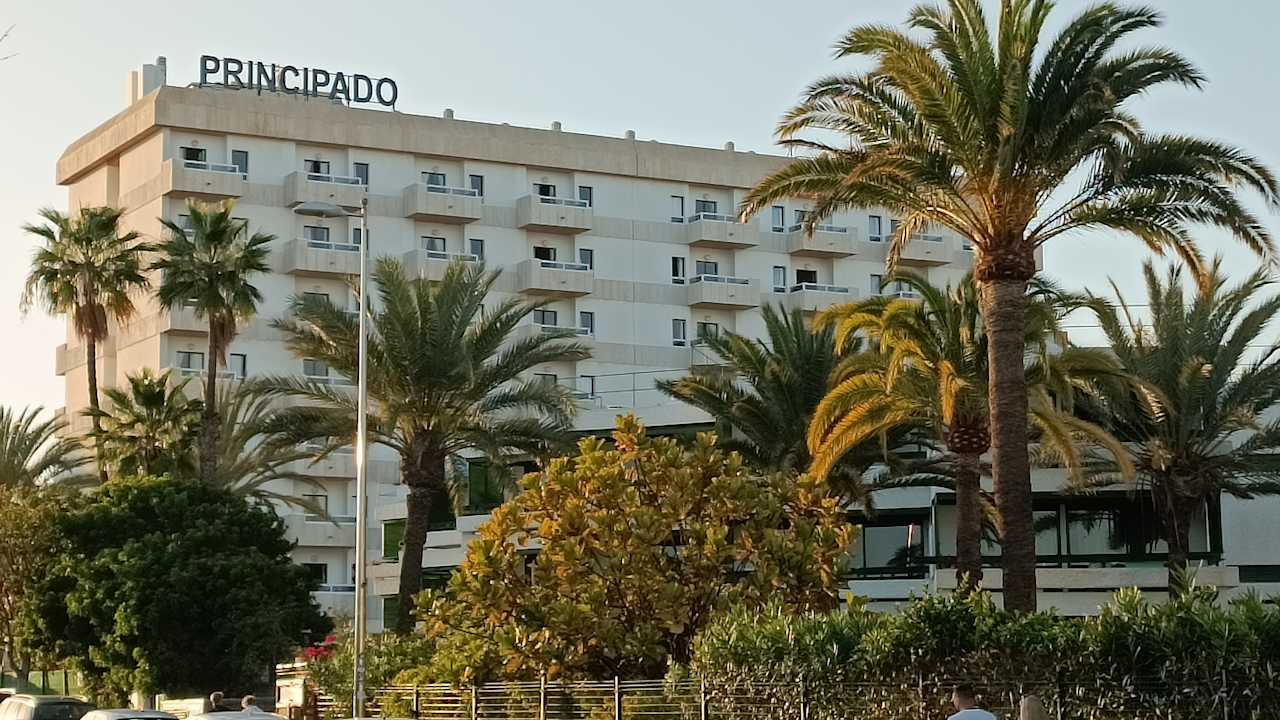 Außenansicht Hotel Principado