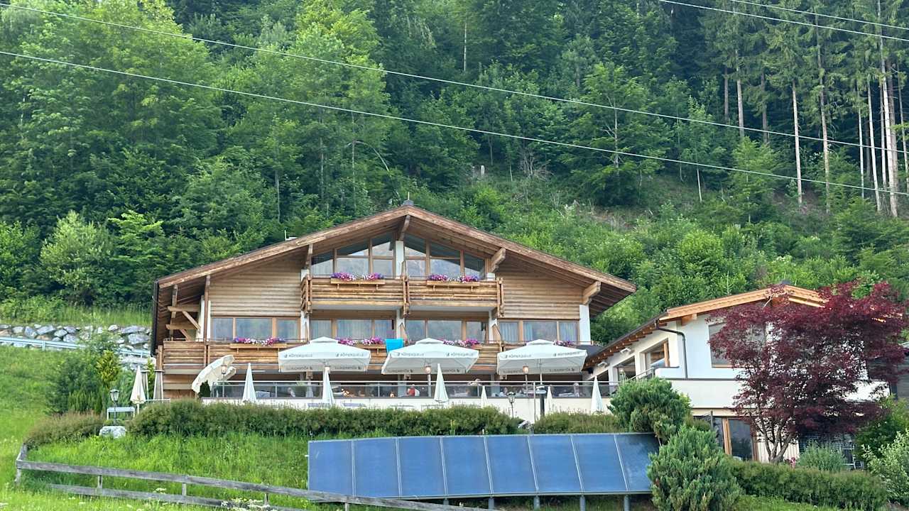 Außenansicht Hotel Silberfux