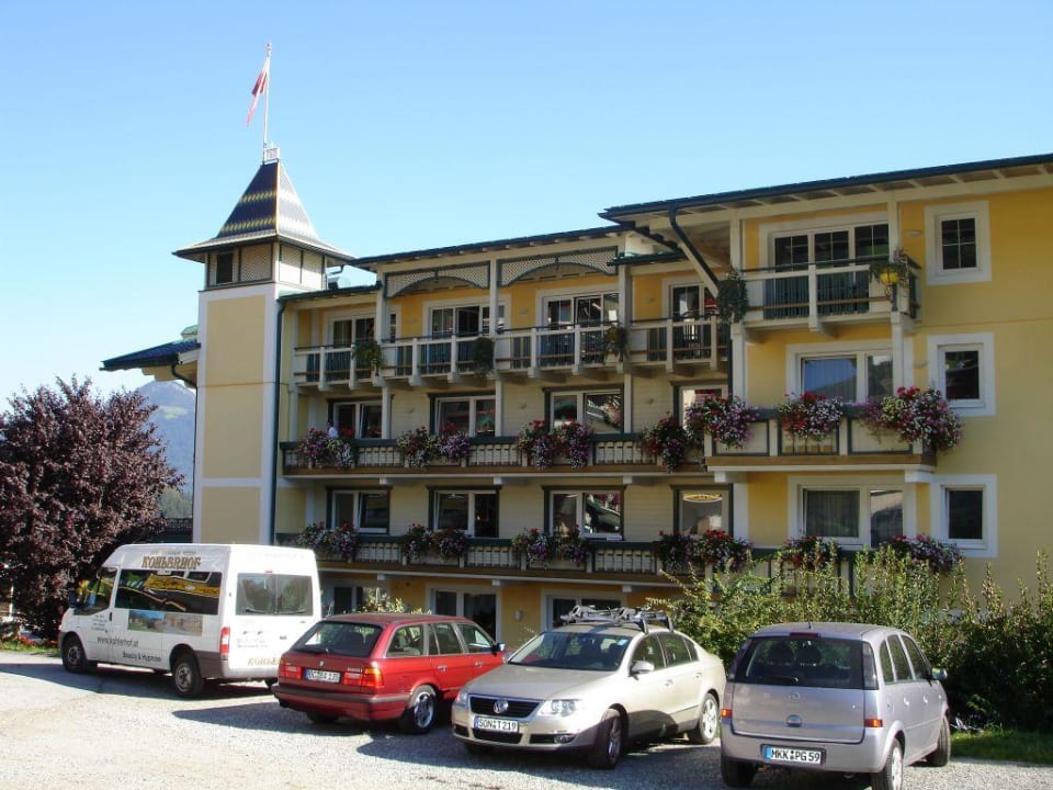 Ansicht des Wellnes-Schlössle 2 Hotel Kohlerhof