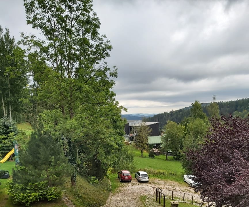 Ausblick Hotel Luční Dům