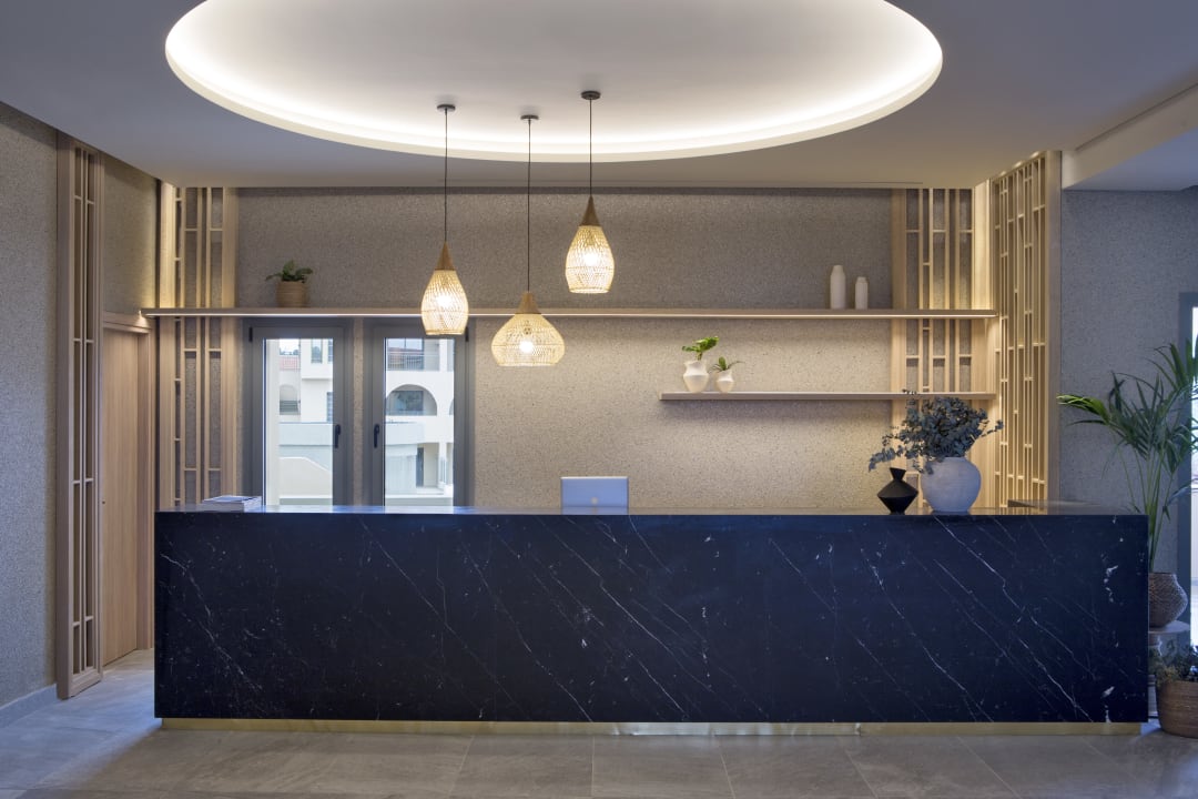 Lobby Cora Hotel & Spa