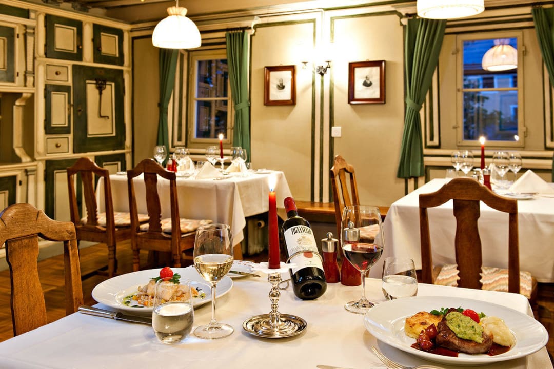 Restaurant Stüva Hotel Crusch Alva