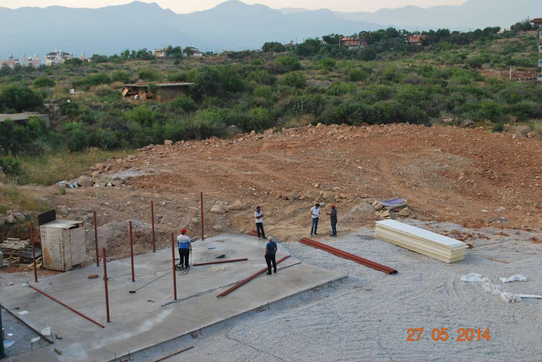 Blick vom Balkon Michell Hotel & Spa