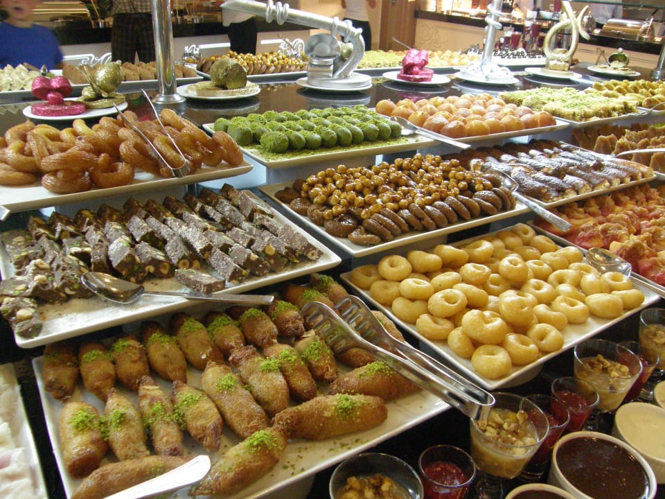 Turecké koláčiky Hotel Delphin Imperial