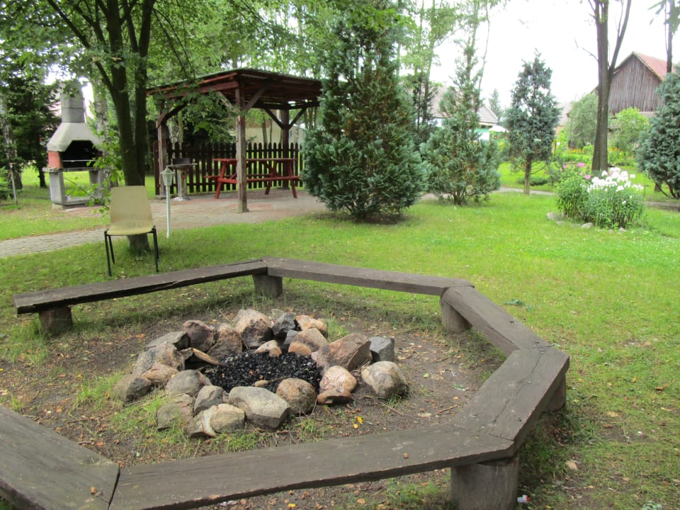 Gartenanlage Center Hotel Bronkow