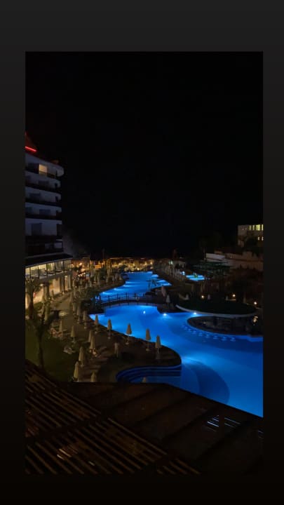Ausblick Seaden Quality Resort & Spa