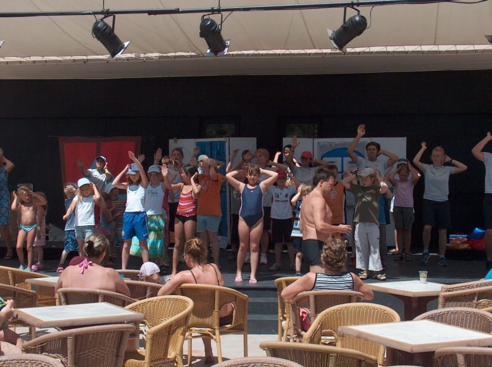 Animation : "Der Clubtanz" allsun App.-Hotel Orient Beach