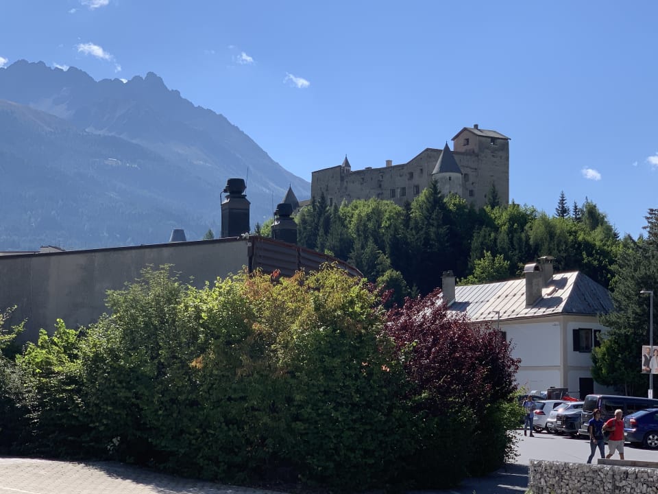 Ausblick Aktiv Hotel Schwarzer Adler