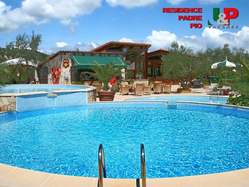 Piscina Residence Padre Pio