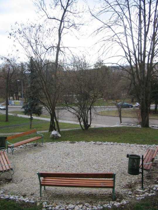 View from the room Uni-Hotel