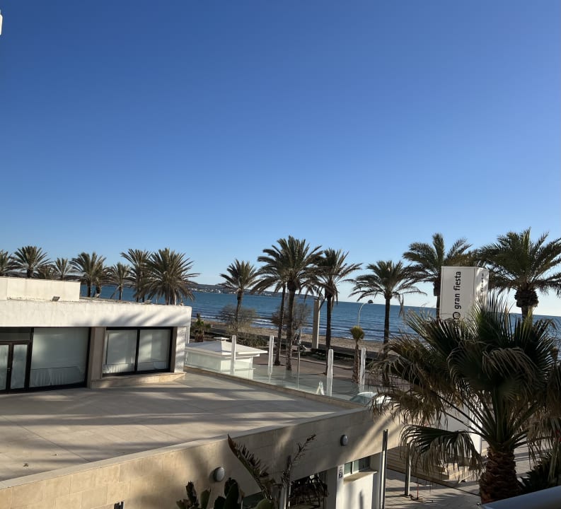 Ausblick allsun Hotel Riviera Playa
