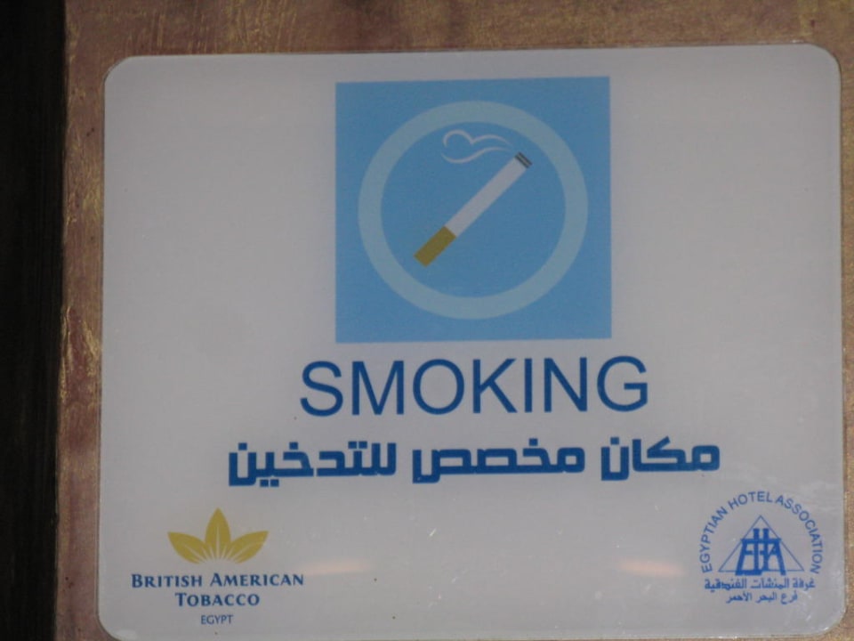 Smoking Pickalbatros Aqua Vista Resort - Hurghada