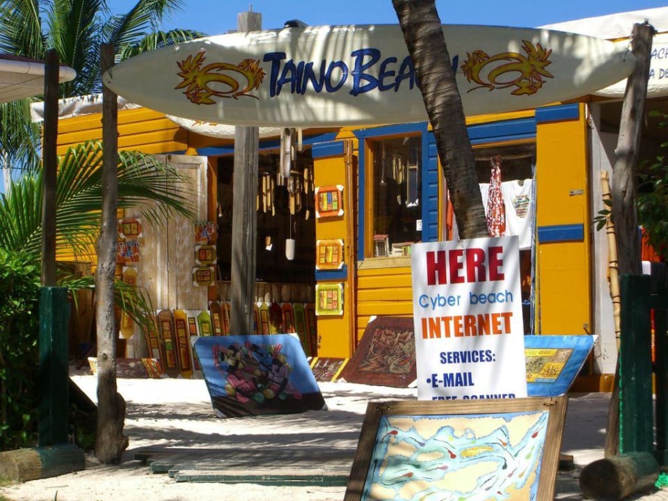 Internetshop im Hotel Villas Bavaro Resort & Spa