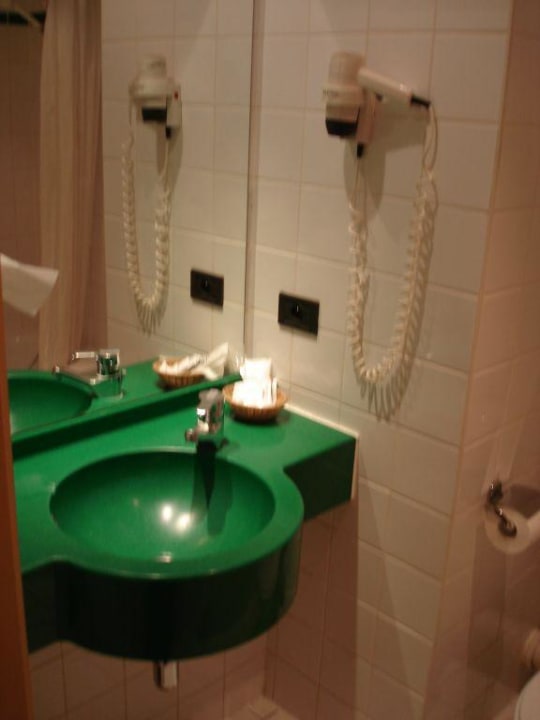 Badezimmer Hotel Astrid Centre