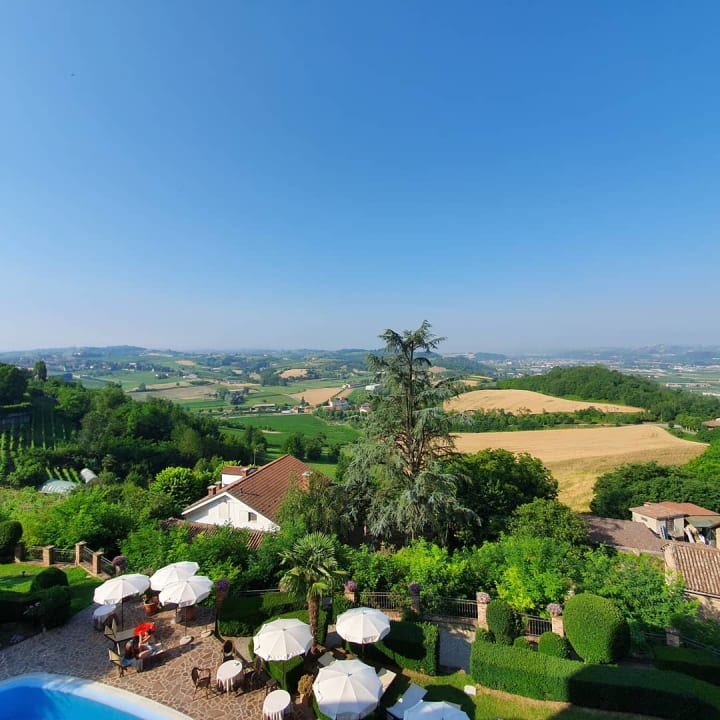 Ausblick Sunstar Hotel Piemont
