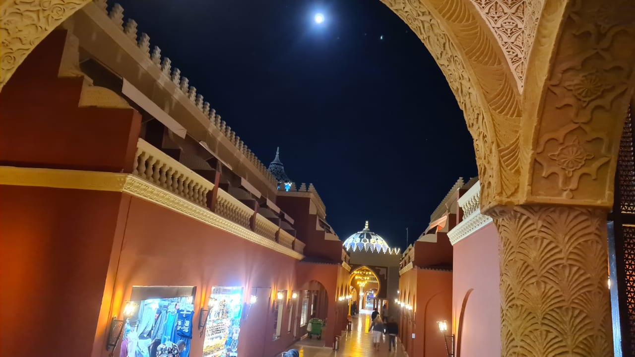 Außenansicht Pickalbatros Alf Leila Wa Leila Resort - Neverland Hurghada