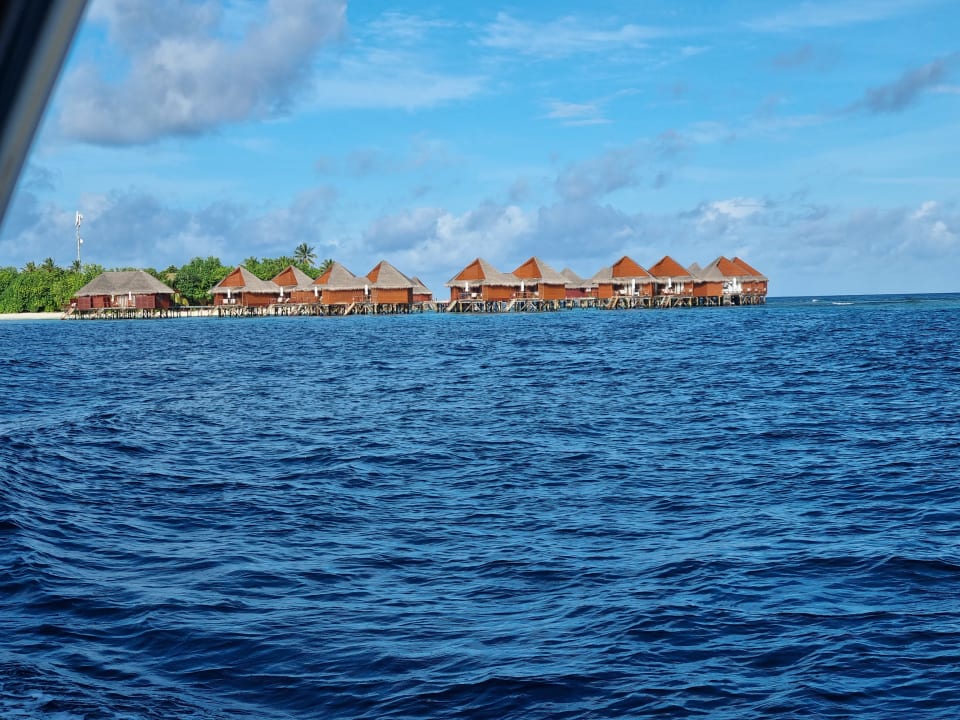 Außenansicht Mirihi Island Resort