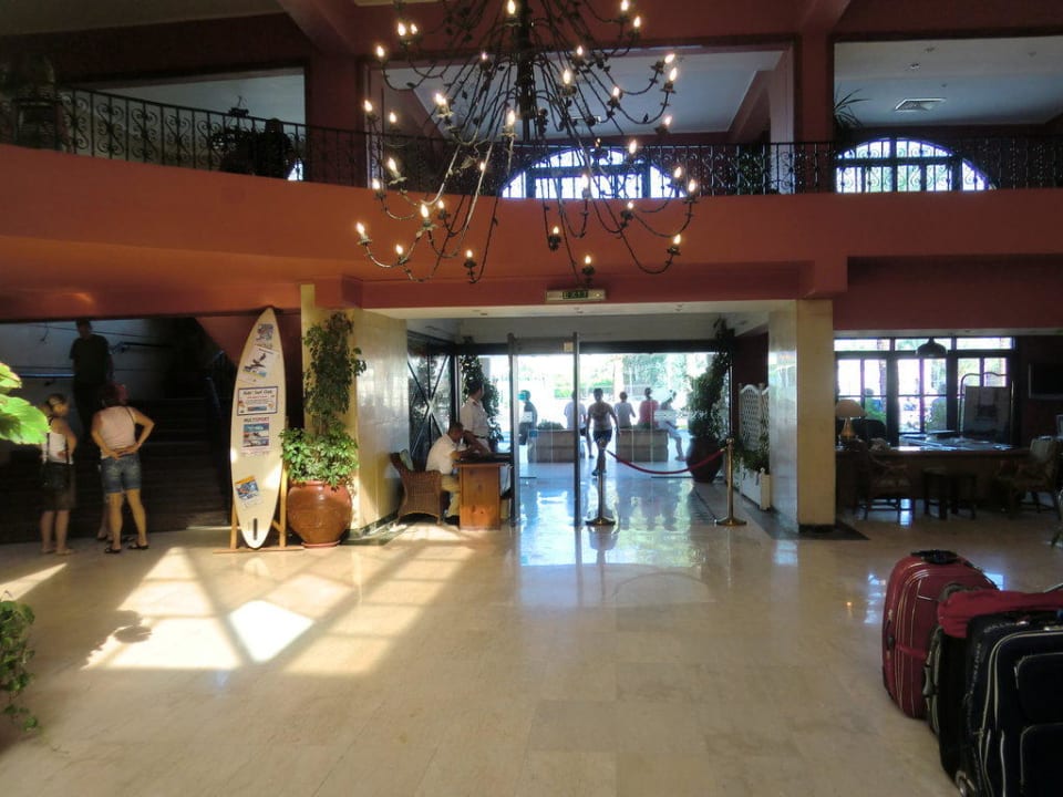 Eingang Giftun Azur Resort