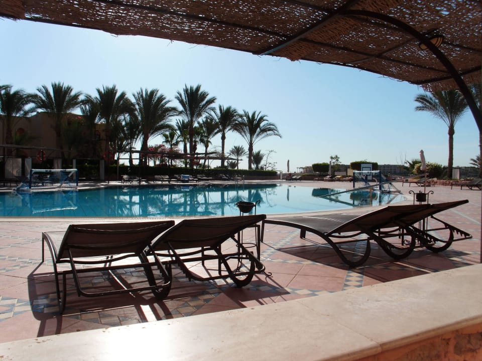 Unterer Pool Steigenberger Coraya Beach - Adults only
