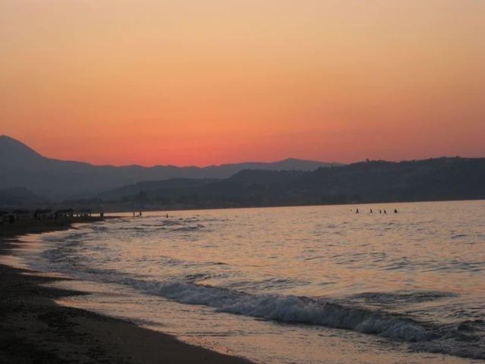 Sonnenuntergang Eliros Mare