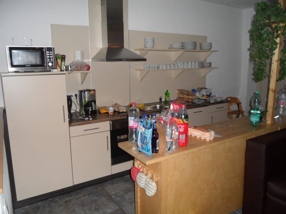 Offene Küche Bauernhof Bosselbacher-Hof