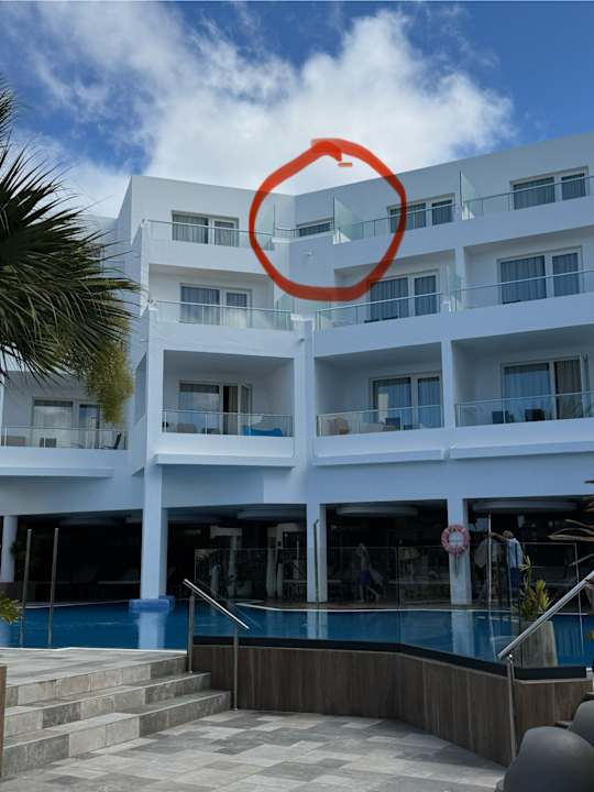 Zimmer Hotel Riu Palace Jandia