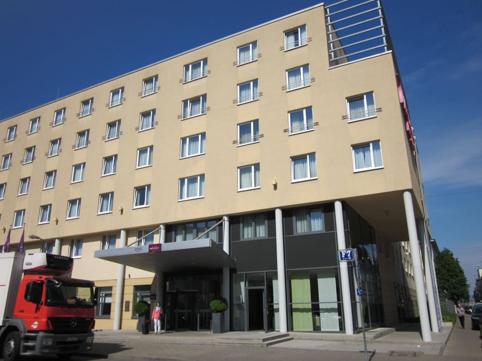 Außen Mercure Hotel Mannheim am Rathaus